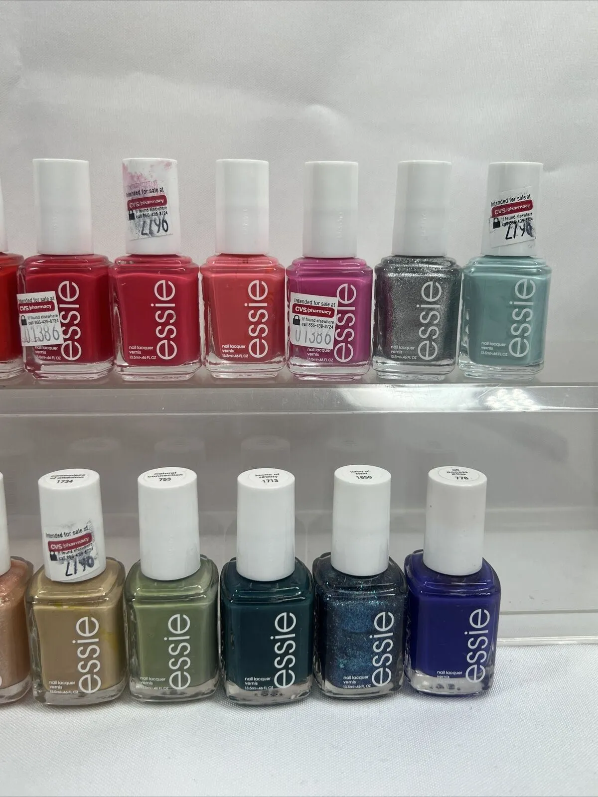 (21) Essie Nail Polish Lacquer No Repeats Bulk Lot Pink Nude Purple Coral Tan
