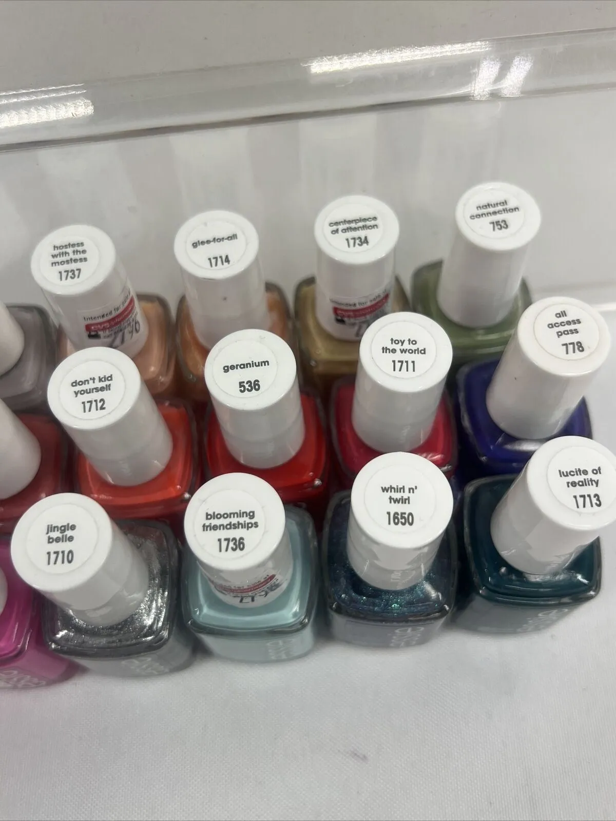 (21) Essie Nail Polish Lacquer No Repeats Bulk Lot Pink Nude Purple Coral Tan