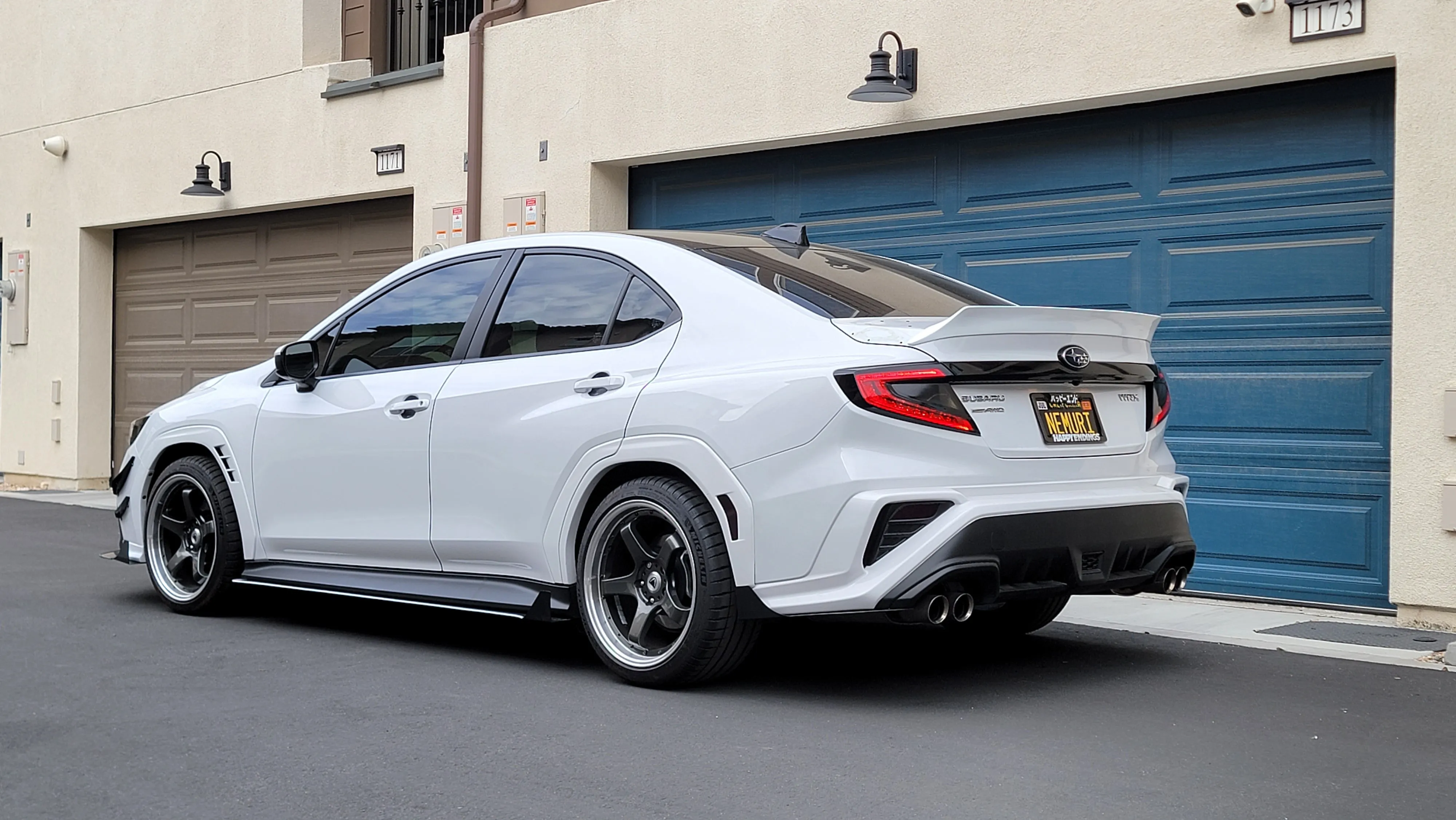 22  Subaru WRX (VB) Duckbill Spoiler