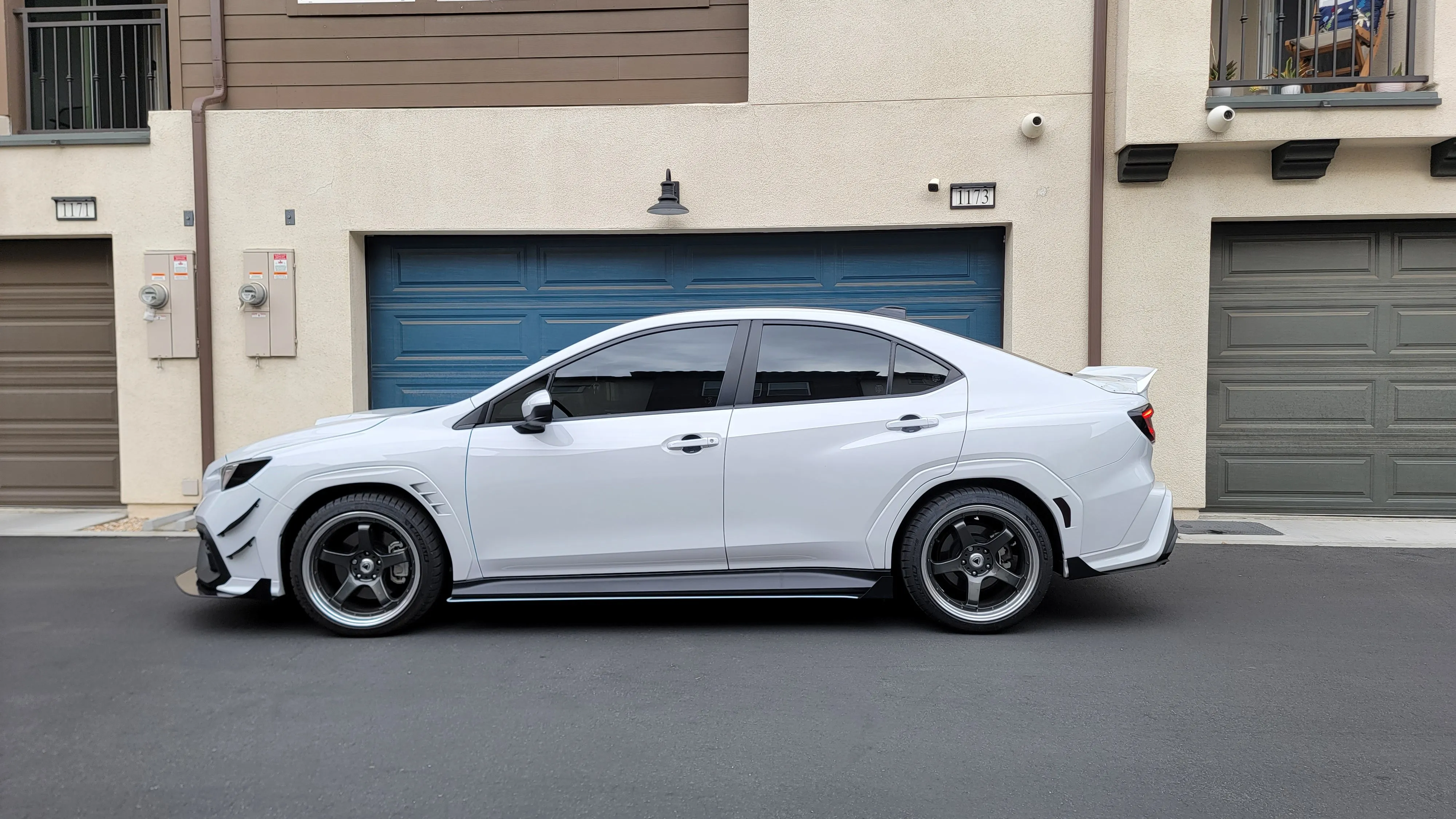 22  Subaru WRX (VB) Duckbill Spoiler