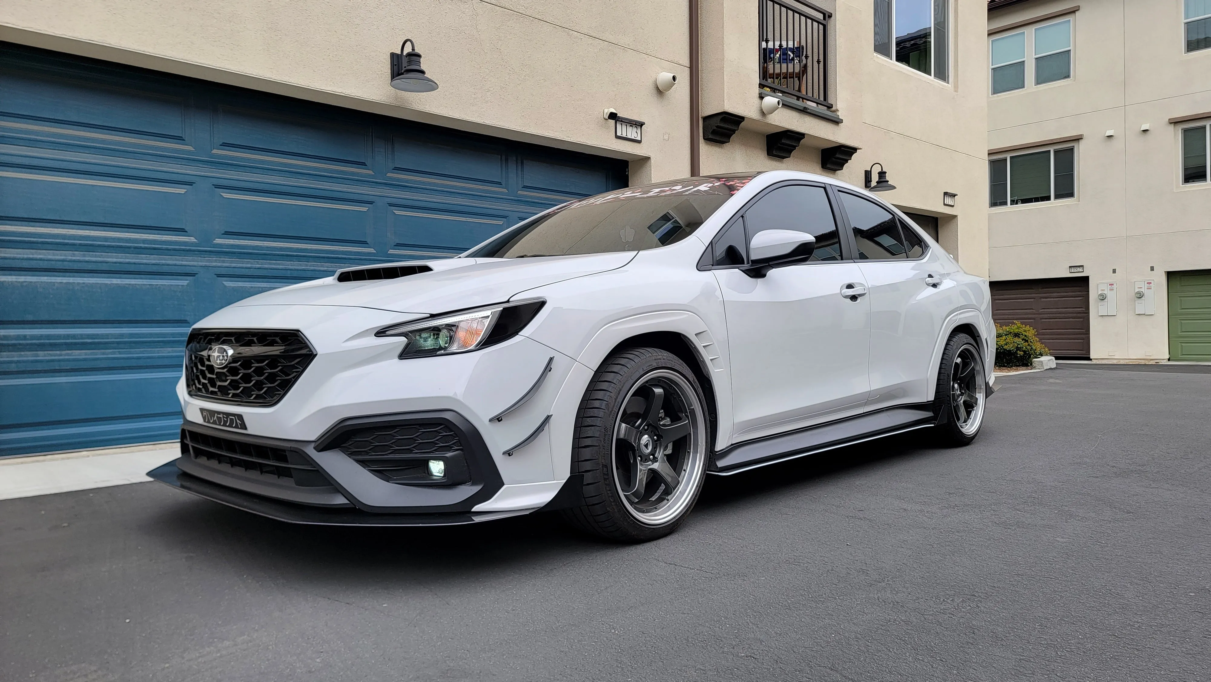 22  Subaru WRX (VB) Duckbill Spoiler