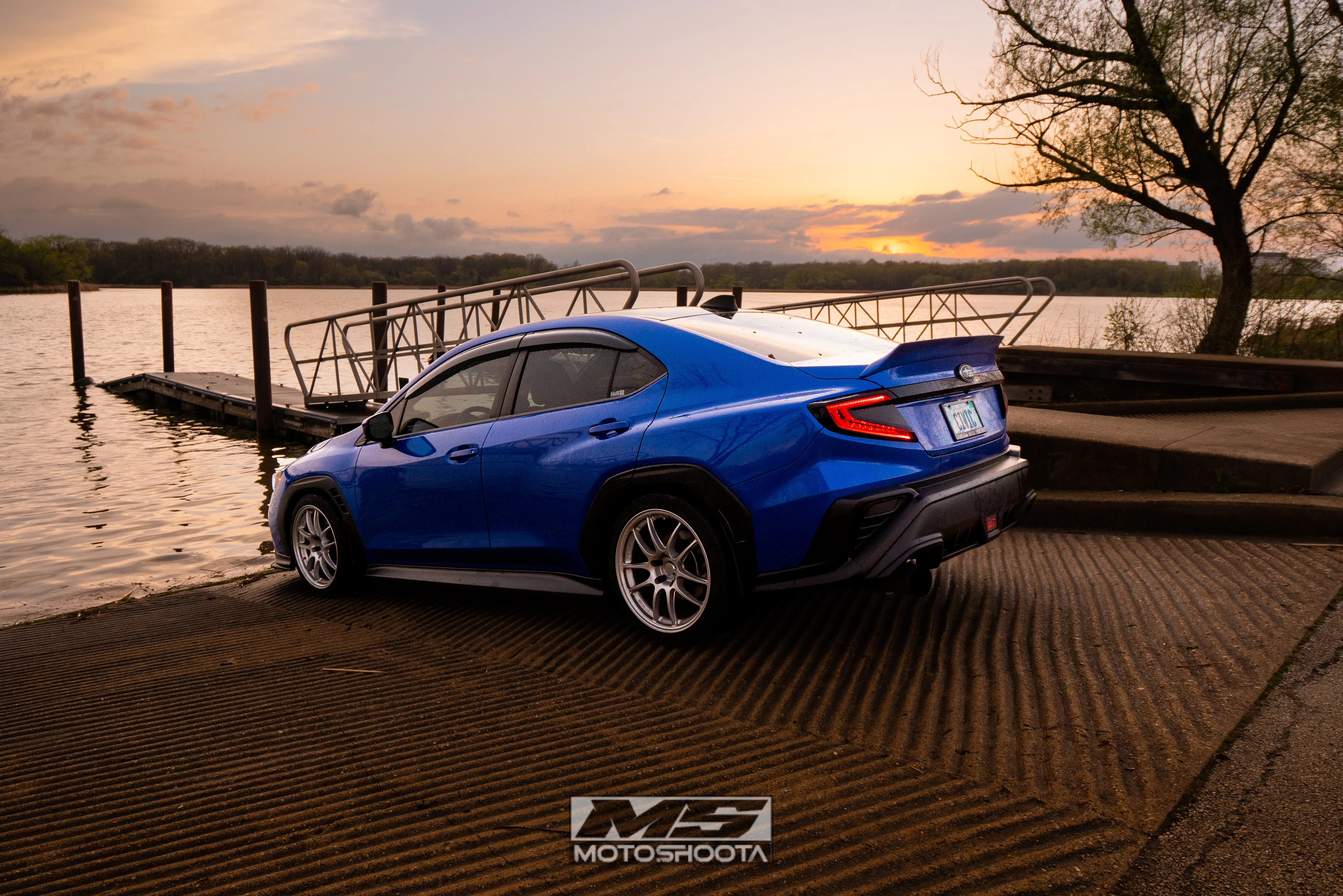 22  Subaru WRX (VB) Duckbill Spoiler