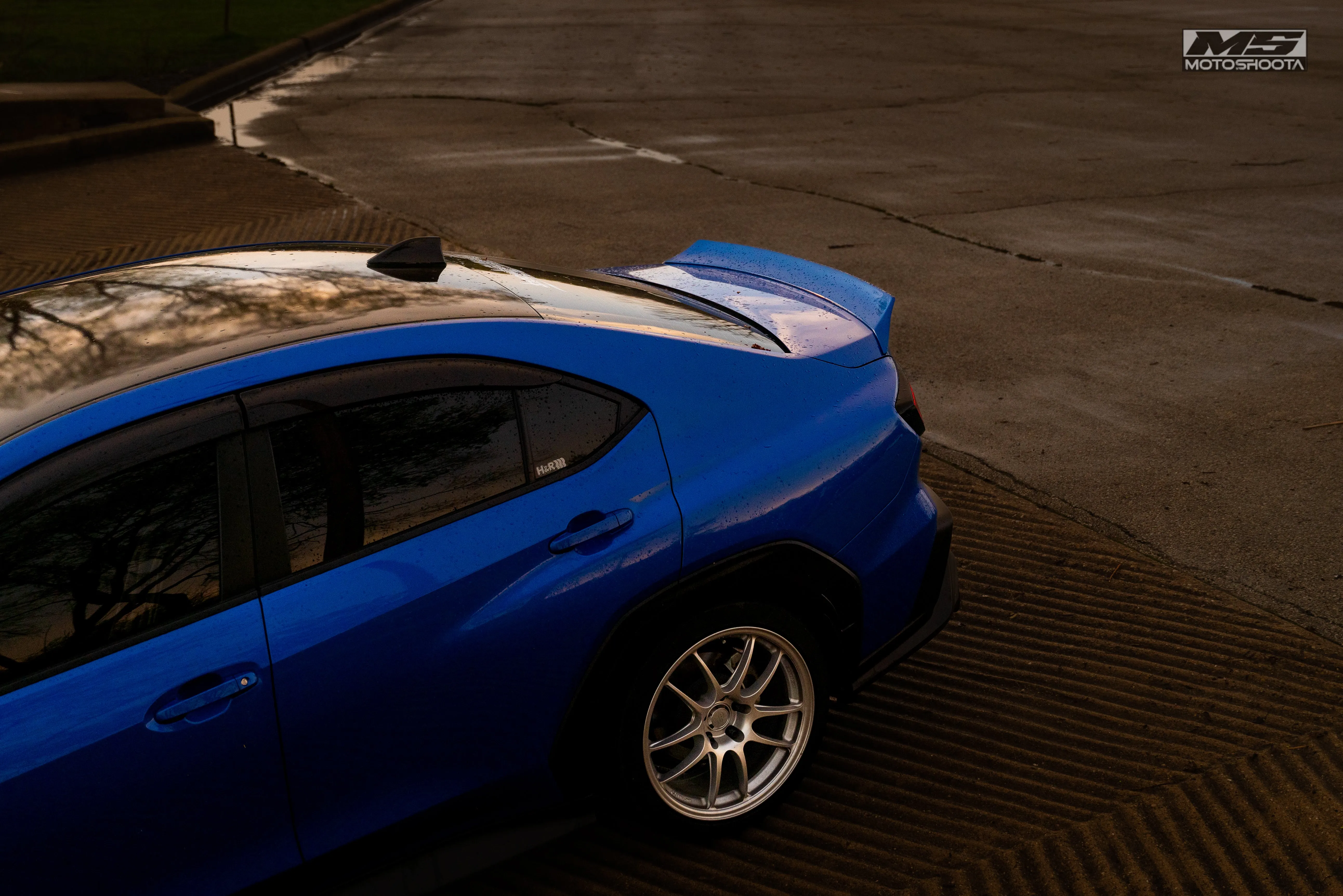 22  Subaru WRX (VB) Duckbill Spoiler