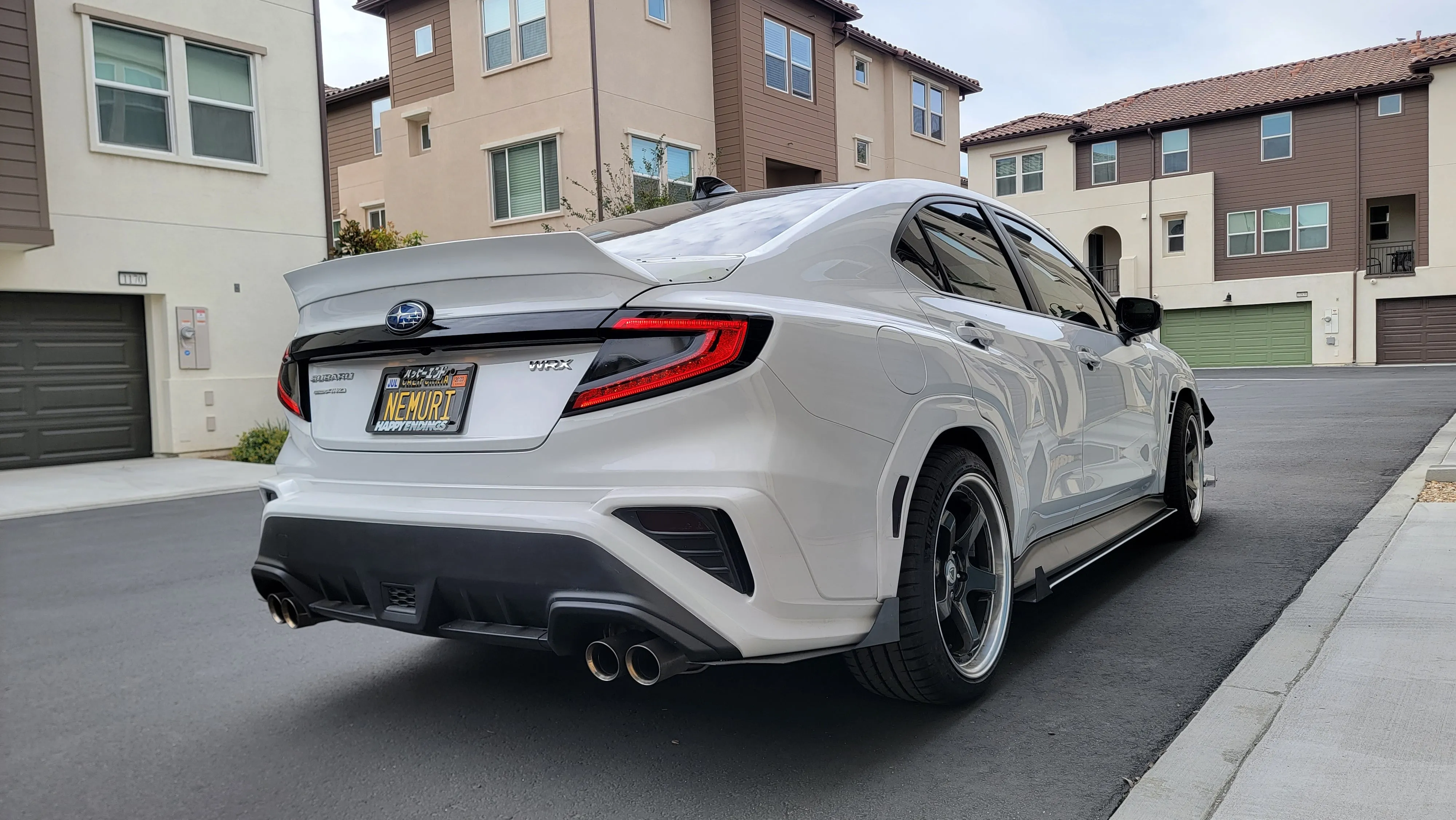 22  Subaru WRX (VB) Duckbill Spoiler