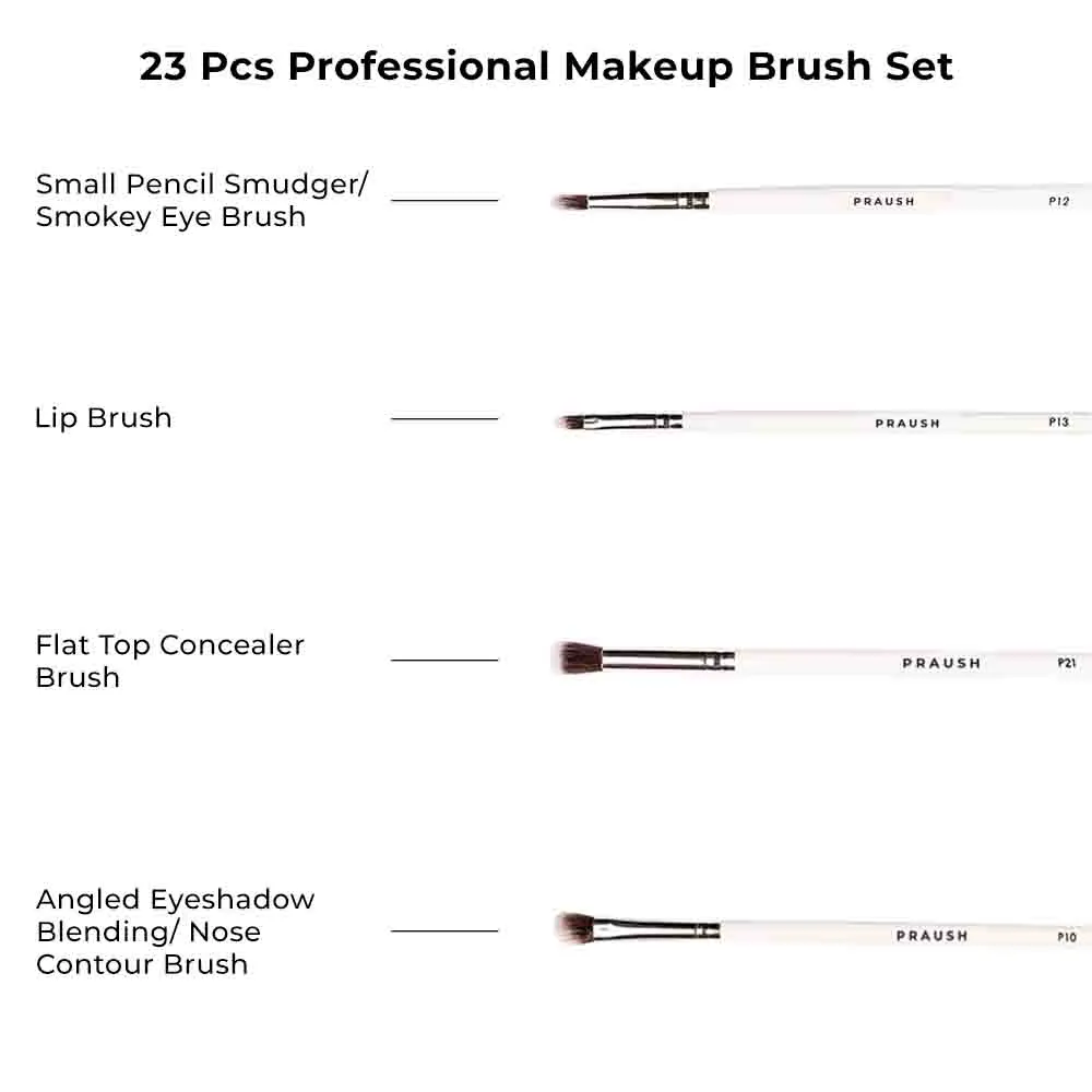 23 pcs Pro Makeup Brush Set