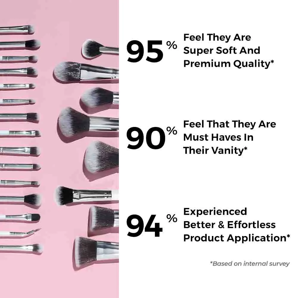 23 pcs Pro Makeup Brush Set