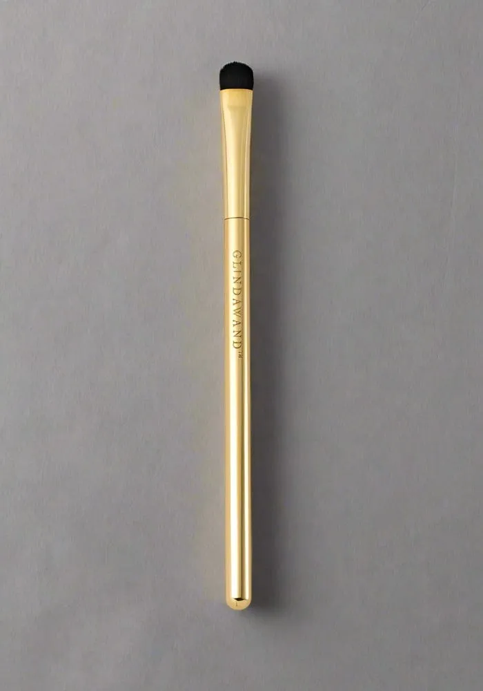 24ct Gold-Plated Makeup Brush by GlindaWand - Eye Shadow Brush No. 5
