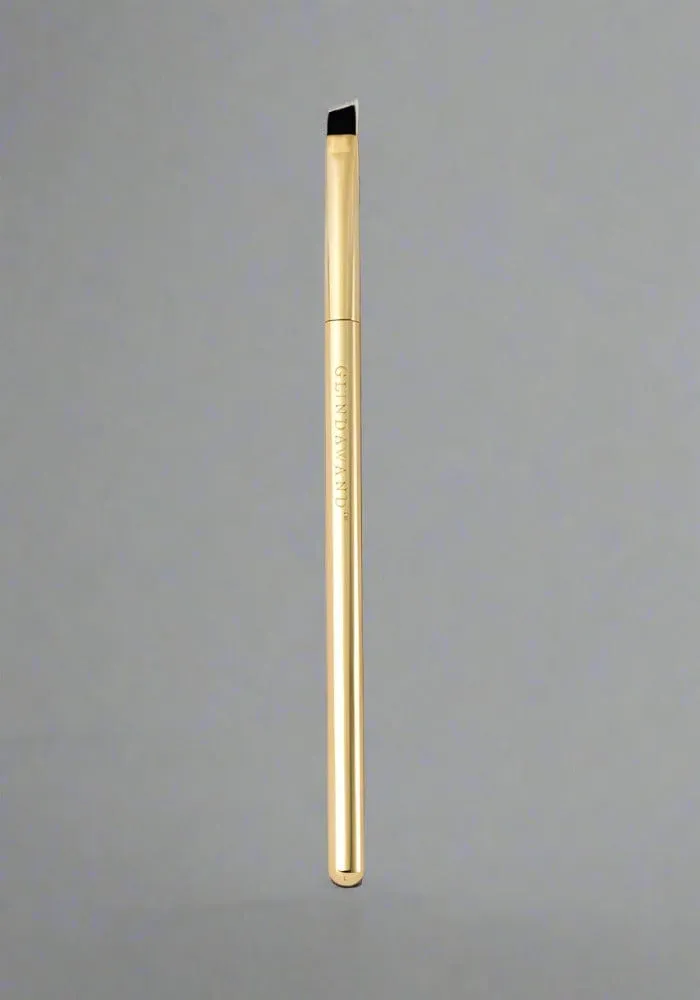 24ct Gold-Plated Makeup Brush by GlindaWand - Liner Brush No. 7