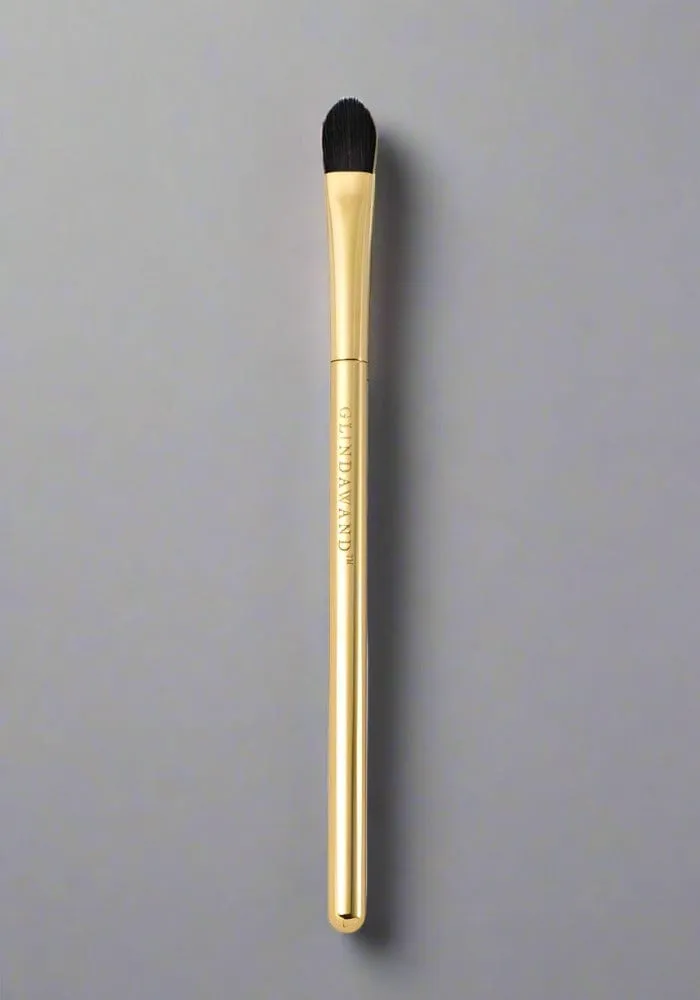 24ct Gold-Plated Makeup Brush by GlindaWand - Special Eye Brush No. 4