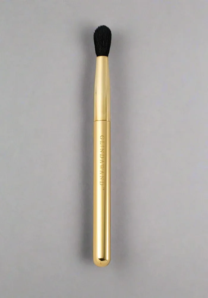 24ct Gold-Plated Makeup Brush by GlindaWand - Universal Powder Brush No. 3