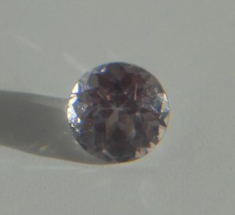 .27CT. LIGHT PASTEL PINK MONTANA SAPPHIRE NO TREATMENT