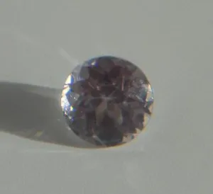 .27CT. LIGHT PASTEL PINK MONTANA SAPPHIRE NO TREATMENT