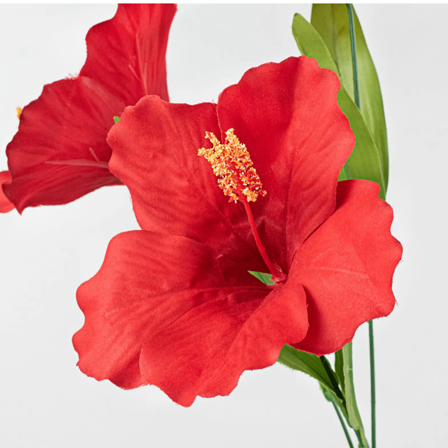 27" Hibiscus Spray: Red - 29414RD