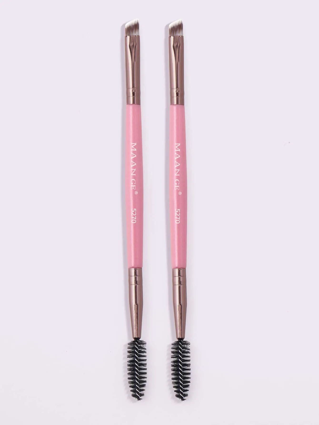 2pcs Eyebrow Brush - ᗰ'₂₂ - Pink