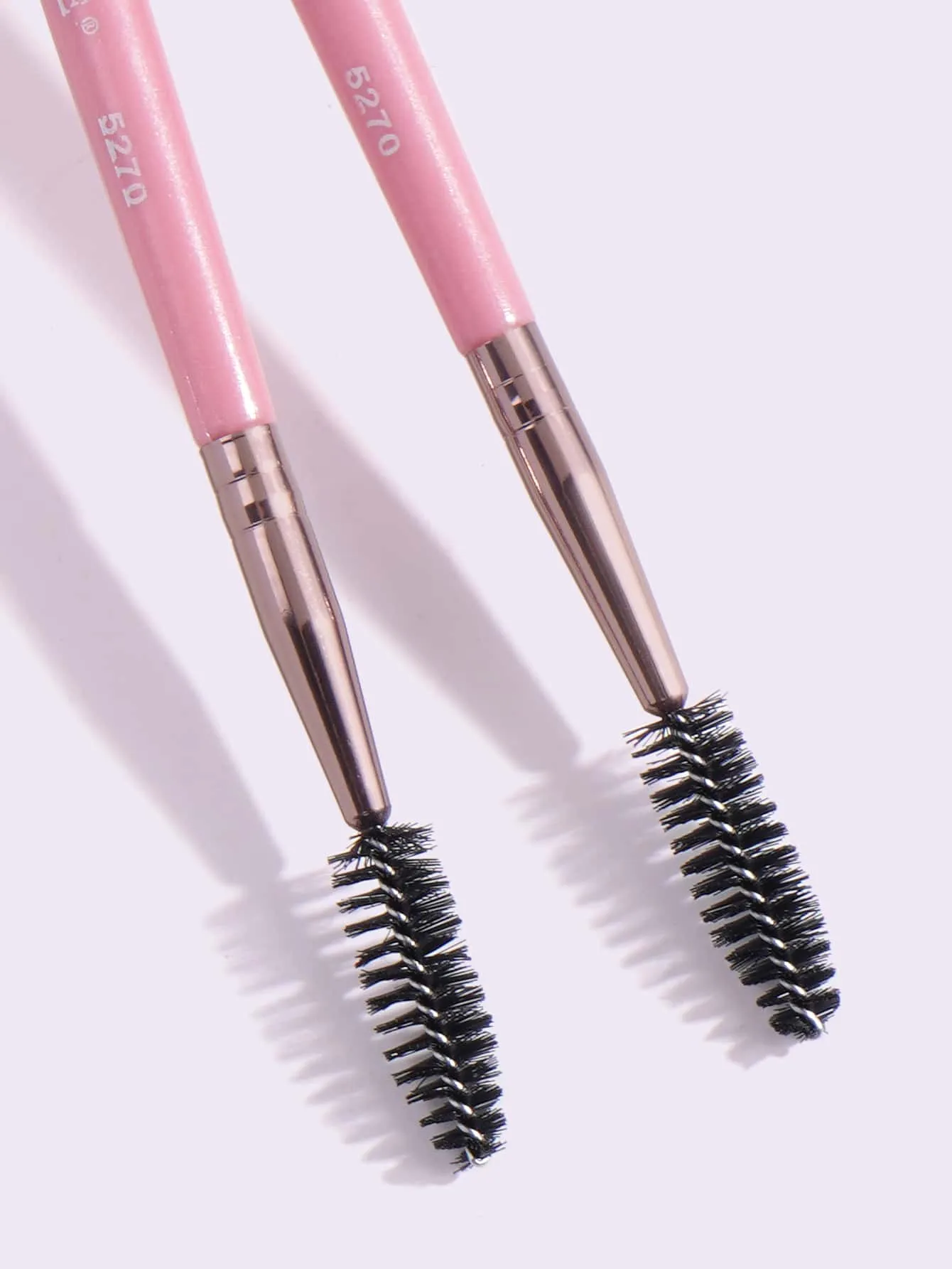 2pcs Eyebrow Brush - ᗰ'₂₂ - Pink
