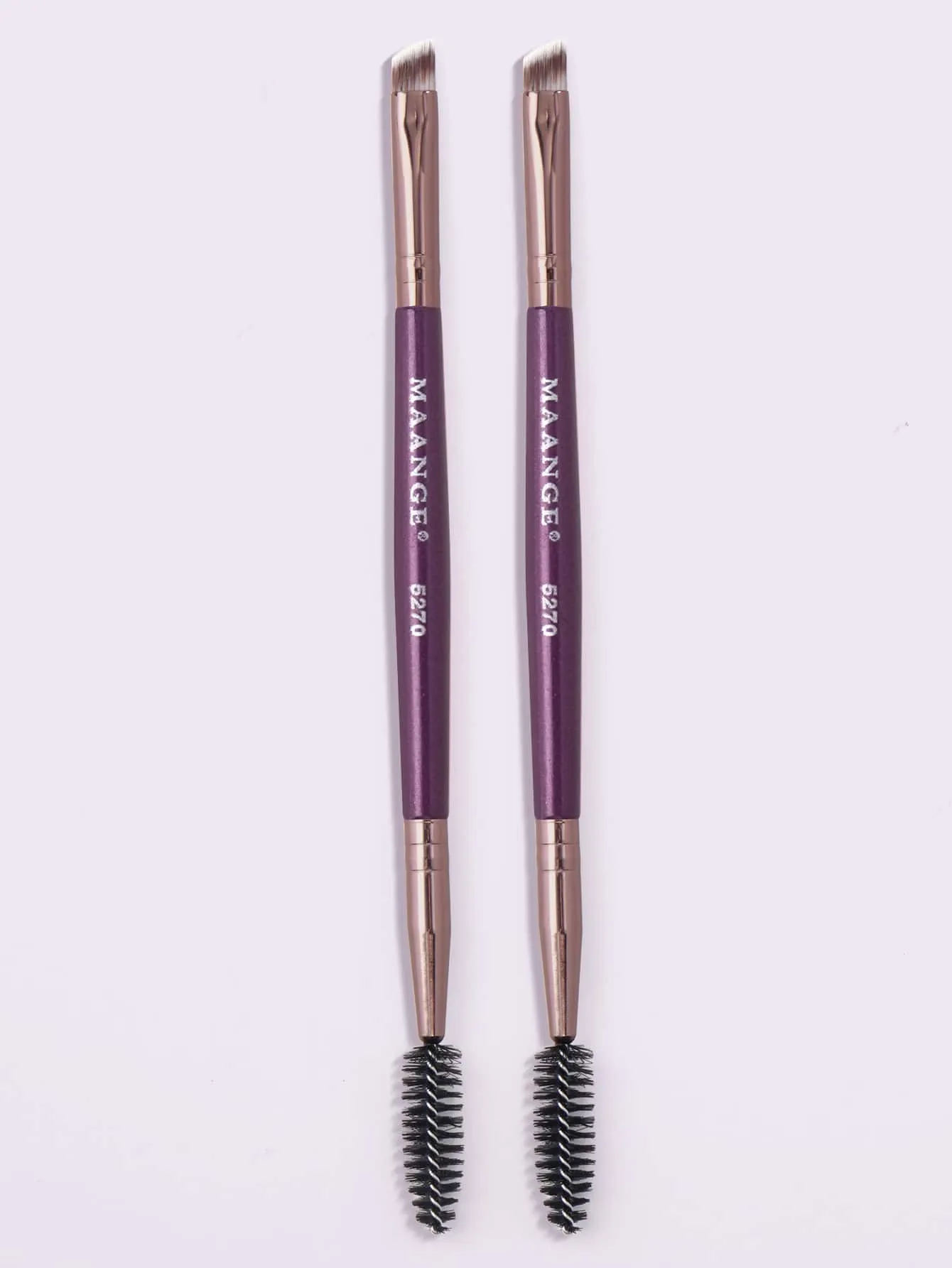 2pcs Eyebrow Brush - ᗰ'₂₂ - Purple