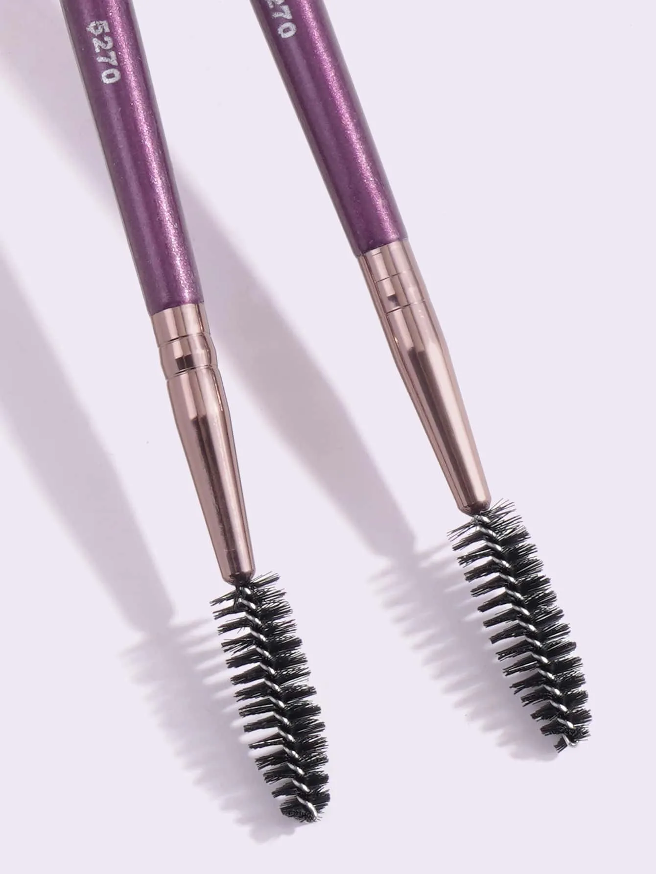2pcs Eyebrow Brush - ᗰ'₂₂ - Purple