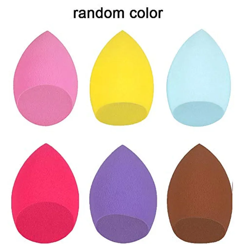 2Pcs TLM Color Changing Foundation Liquid with 2 Brushes and 2 Cosmetics Sponge Flawless Full Coverage Natural Color Face Primer Base Makeup 30Ml