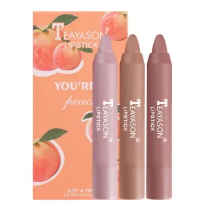 3 colors a set  Crayon Matte Longwear Lipsticks