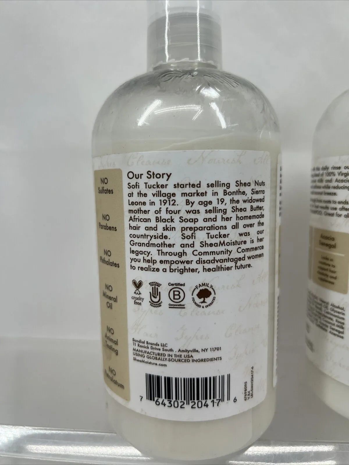(3) Shea Moisture Virgin Coconut Oil Daily Hydration Shampoo & Conditioner 13 oz