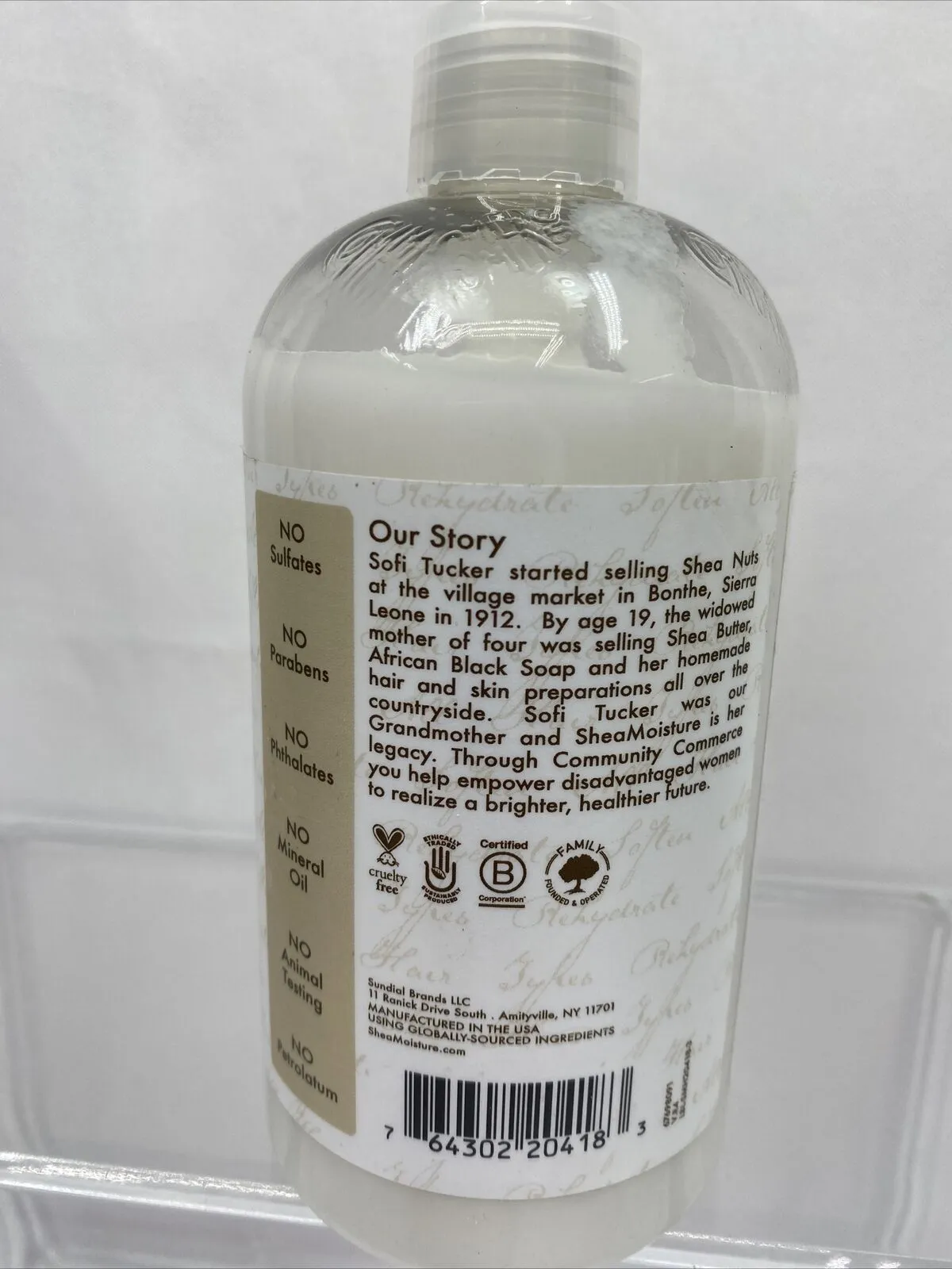 (3) Shea Moisture Virgin Coconut Oil Daily Hydration Shampoo & Conditioner 13 oz
