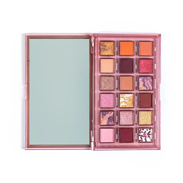 30 Pieces) Nude Matte Shimmer Eyeshadow Palette