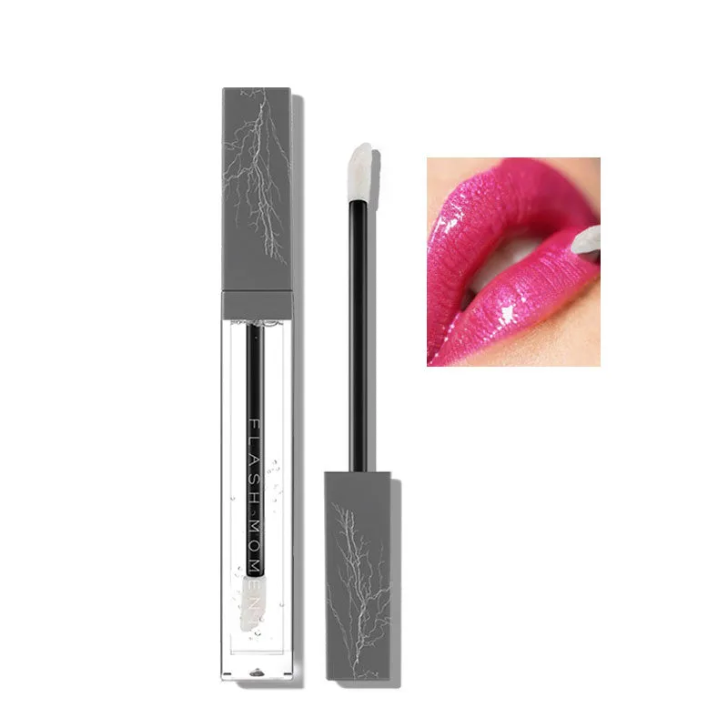 30 Pieces) Transparent Glass Lip Gloss