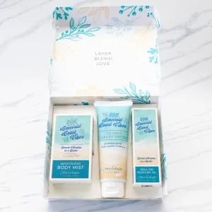 30A Emerald Coast Vibes Gift Set Trio Box