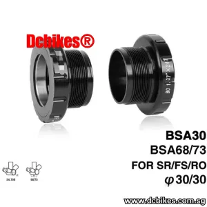 30mm BSA30 68/73mm Threaded Bottom Bracket BB