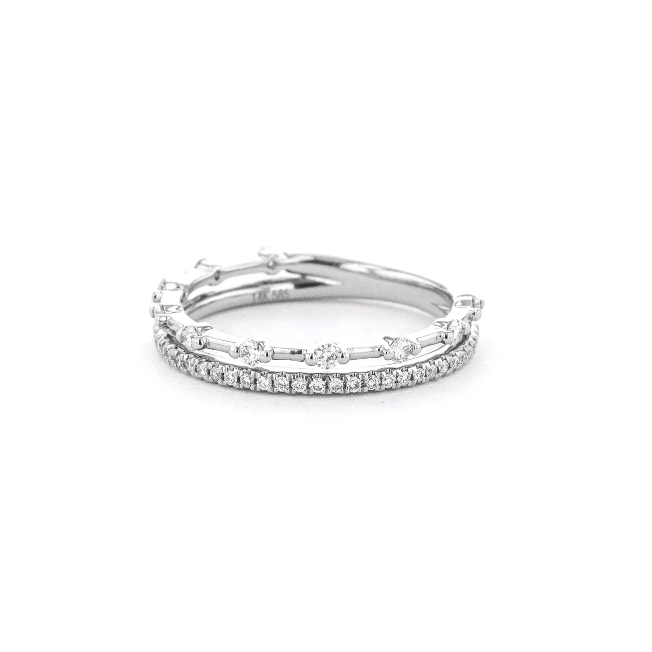 3.4mm Daisy Double Band