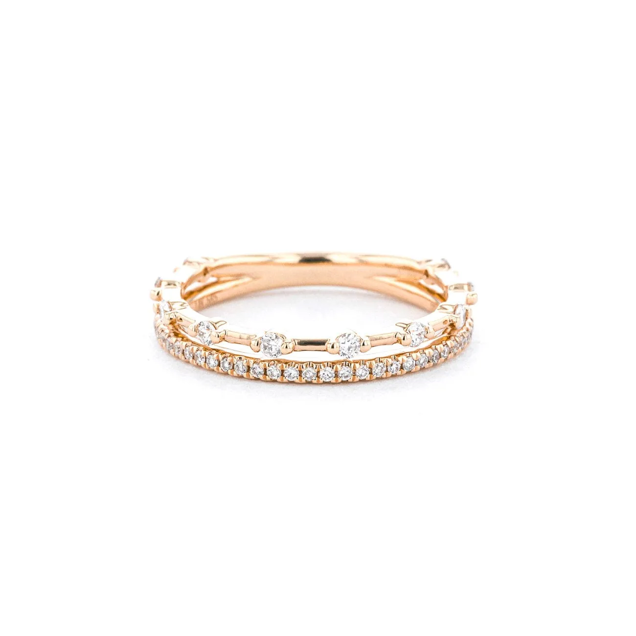 3.4mm Daisy Double Band