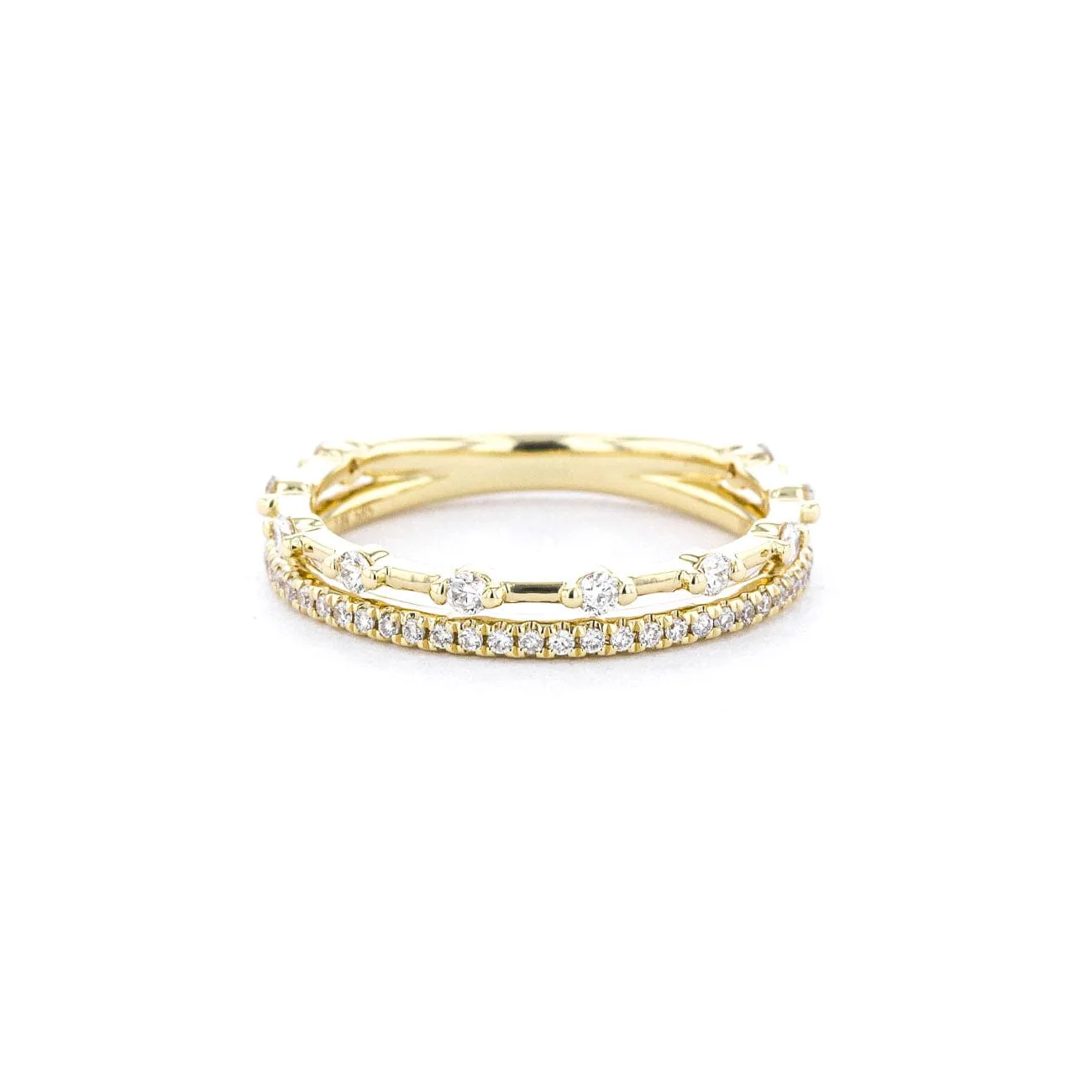 3.4mm Daisy Double Band