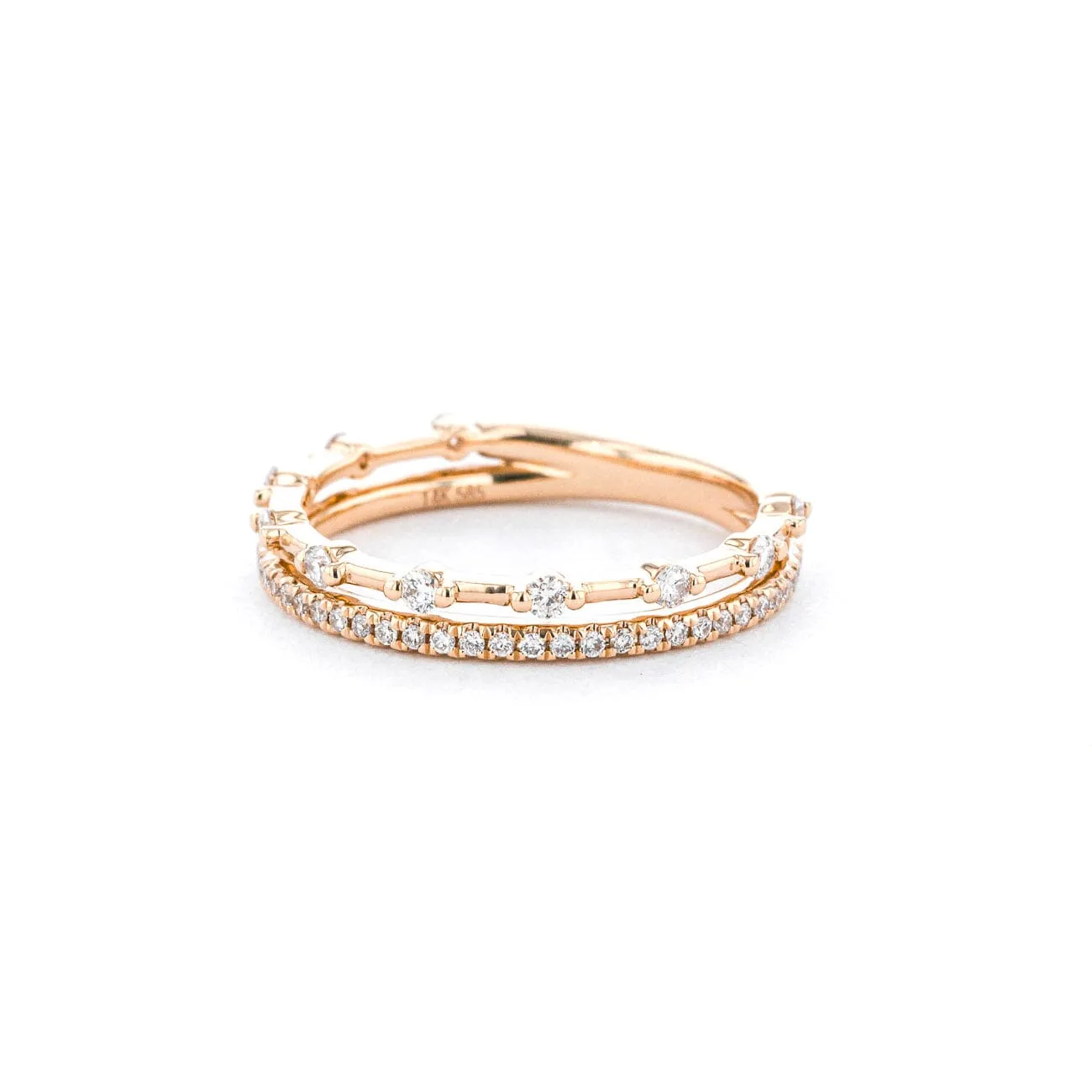 3.4mm Daisy Double Band