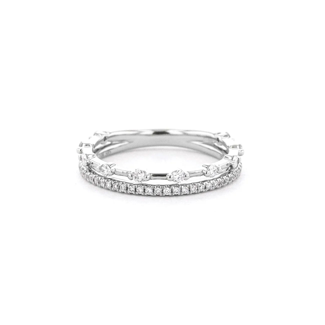3.4mm Daisy Double Band