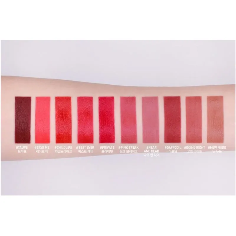 3ce Velvet Lip Tint 4g #best Ever