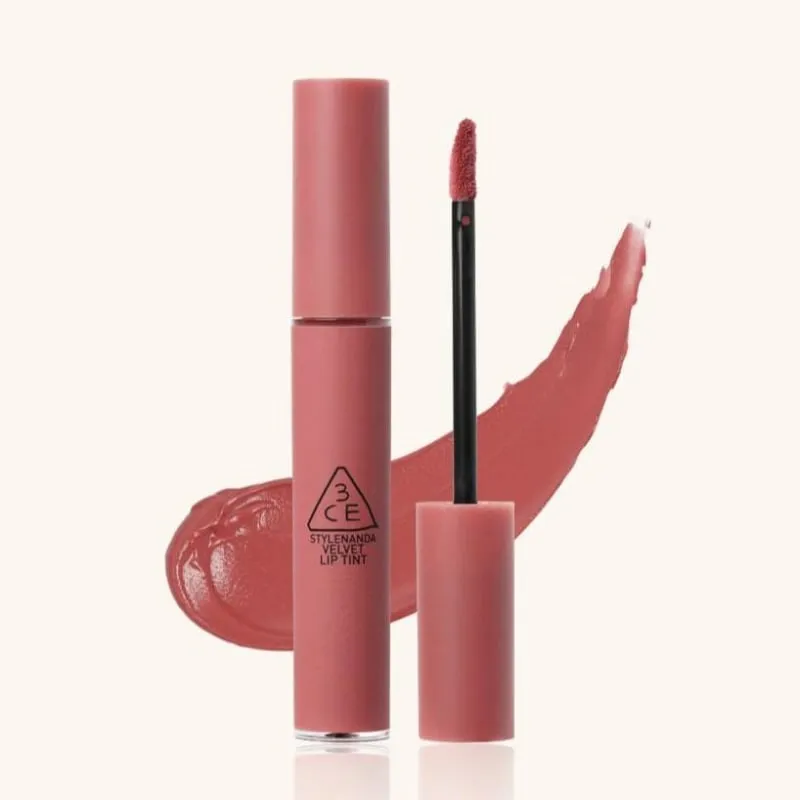 3ce Velvet Lip Tint 4g #cashmere Nude