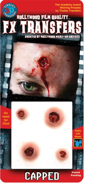 3D Fx Sm Capped  Costume Accessories