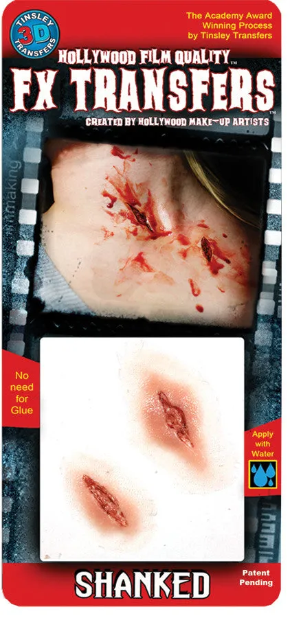 3D Fx Sm Shanked  Costume Accessories