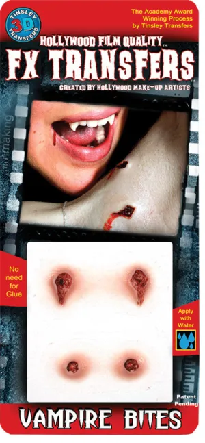 3D Fx Sm Vampire Bites  Costume Accessories