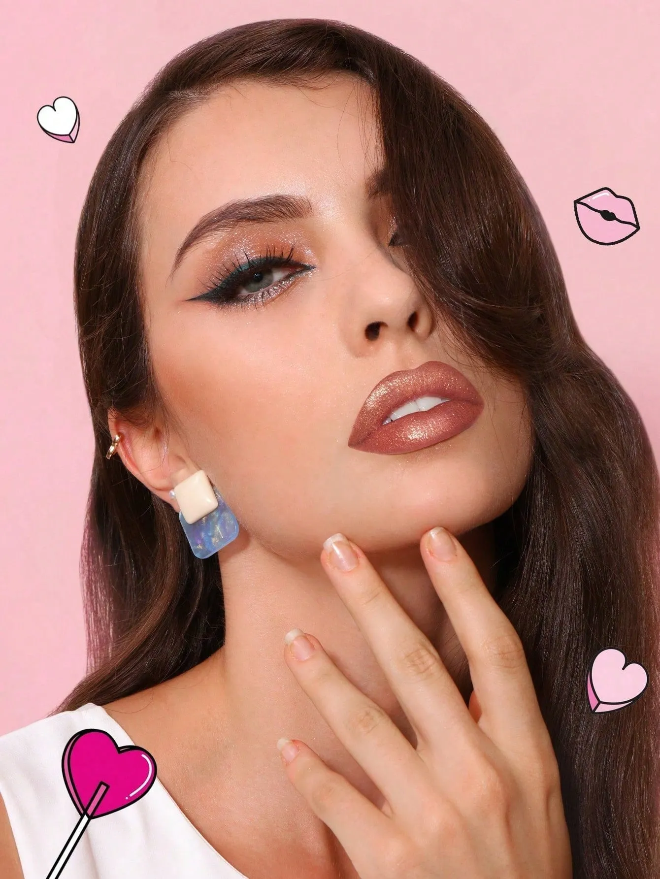 3pcs Ultra Shimmer Lipstick Set
