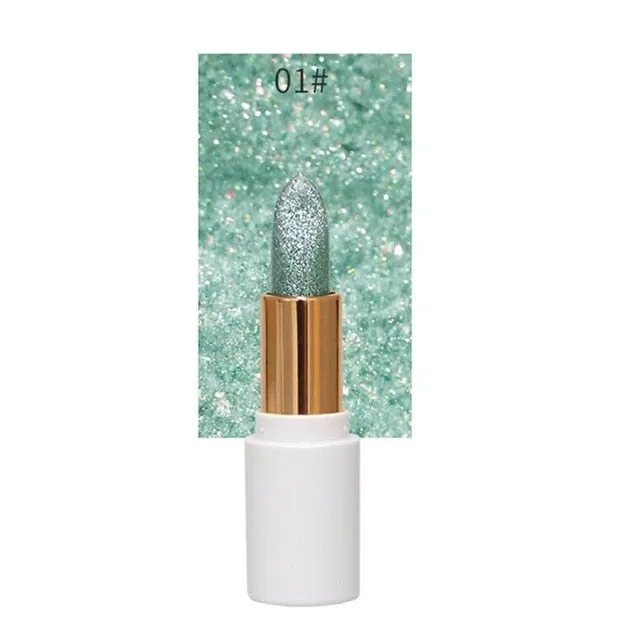 4 Colors Nude Lipstick Pearlescent