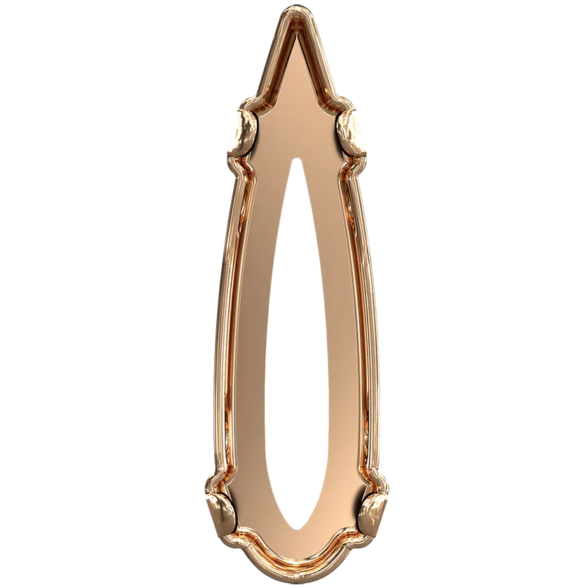 4331/S Swarovski Setting for Raindrop Fancy Stones