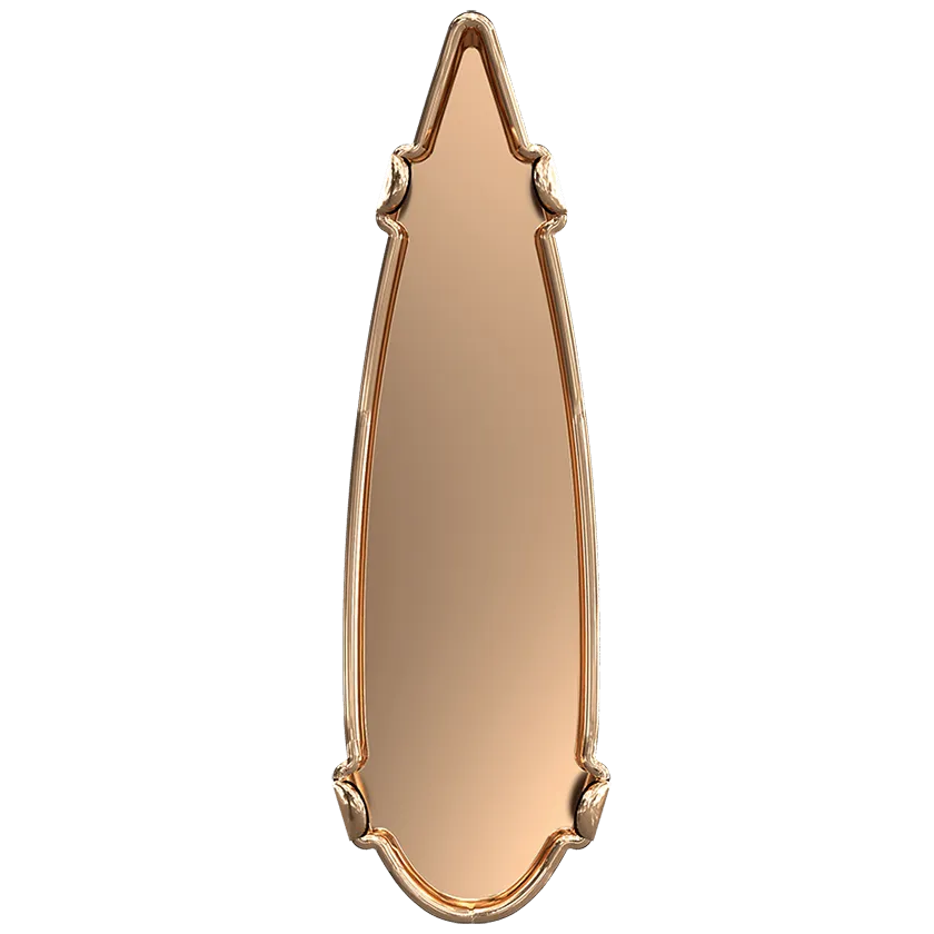 4331/S Swarovski Setting for Raindrop Fancy Stones
