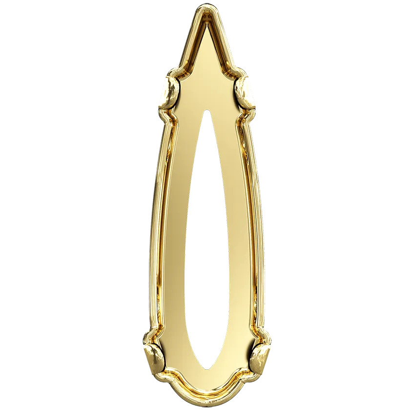 4331/S Swarovski Setting for Raindrop Fancy Stones