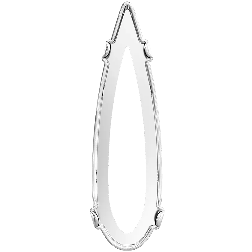 4331/S Swarovski Setting for Raindrop Fancy Stones