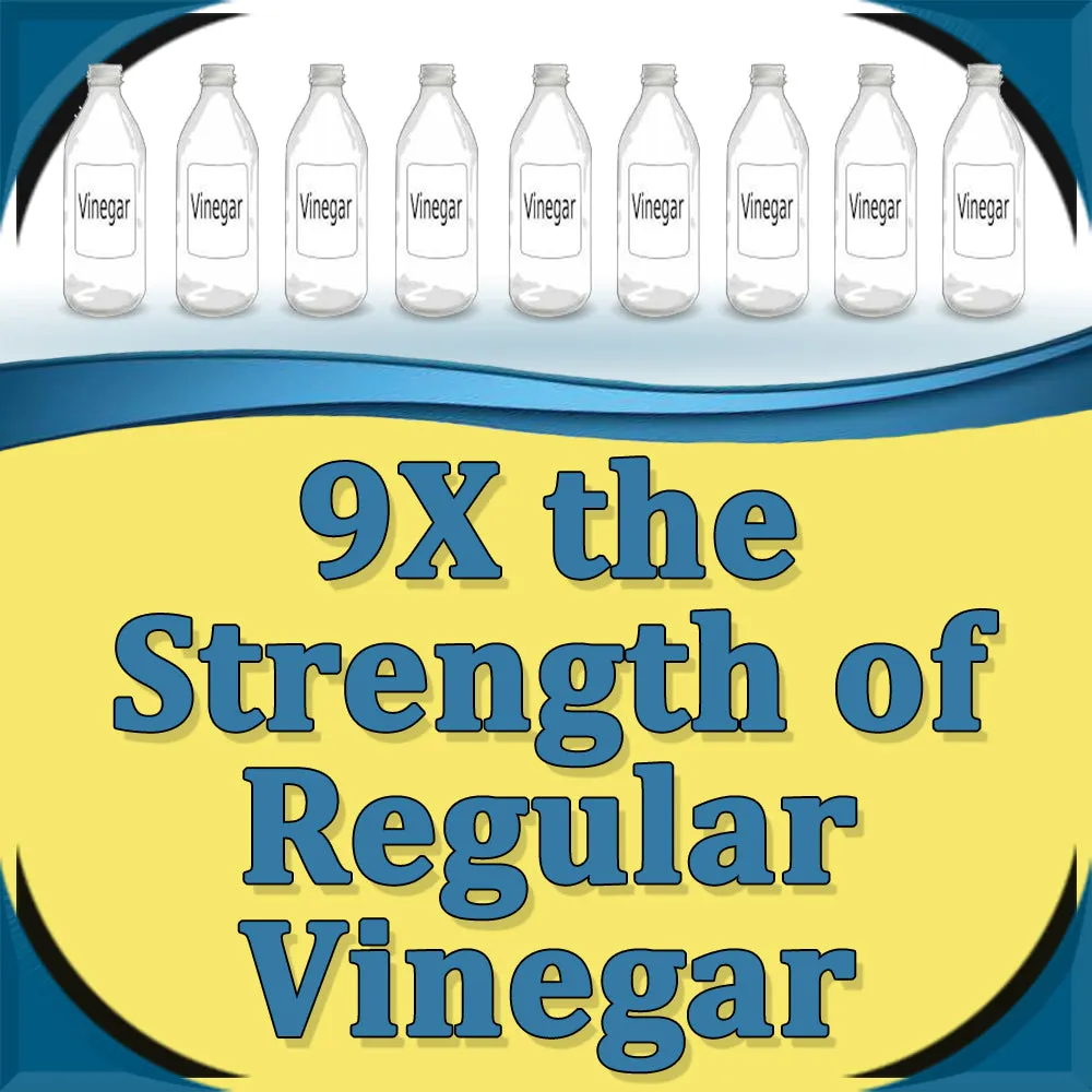 45% Vinegar - CASE OF 4 GALLONS