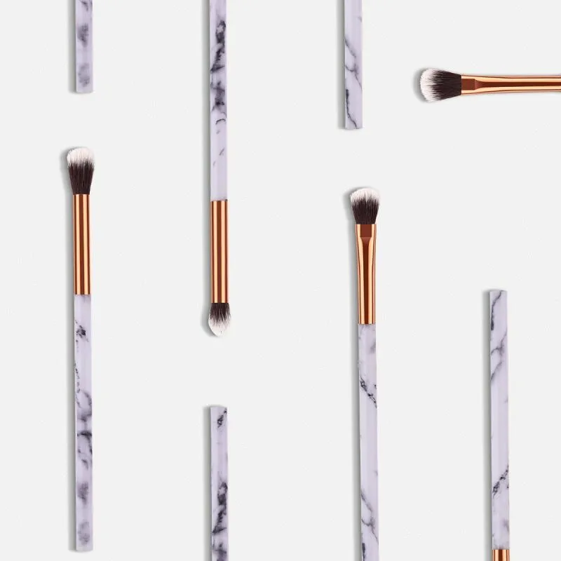 4pcs / Set Eye Brush Marble Texture