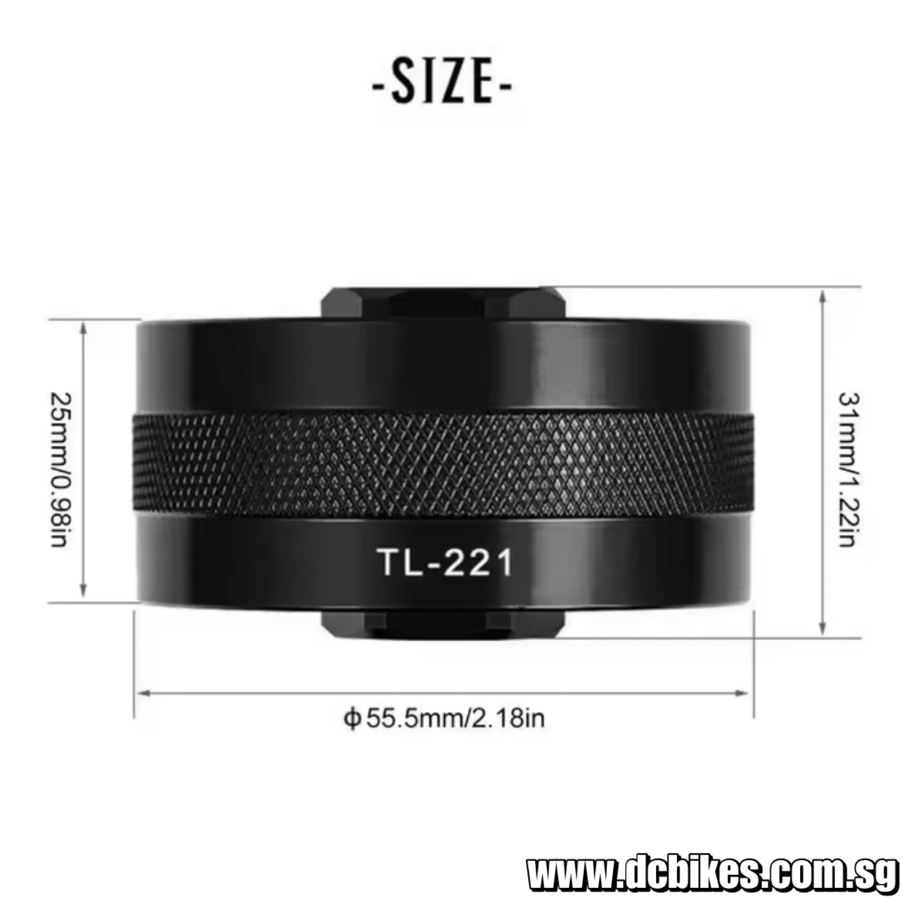 5 In 1 Bicycle 39mm | 41mm | 44mm | 49mm | 50mm Threaded Bottom Bracket BB Install Remover Tool