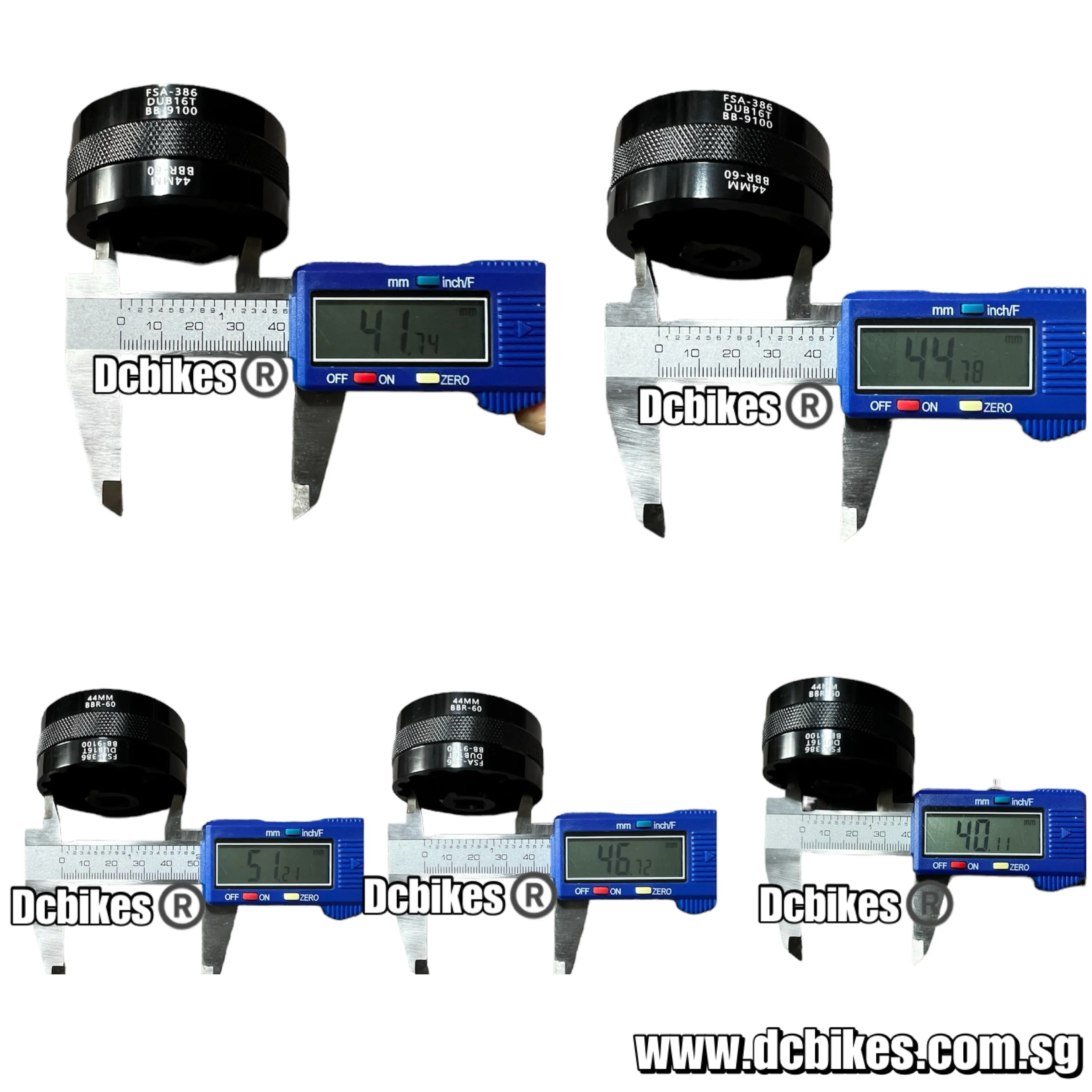 5 In 1 Bicycle 39mm | 41mm | 44mm | 49mm | 50mm Threaded Bottom Bracket BB Install Remover Tool