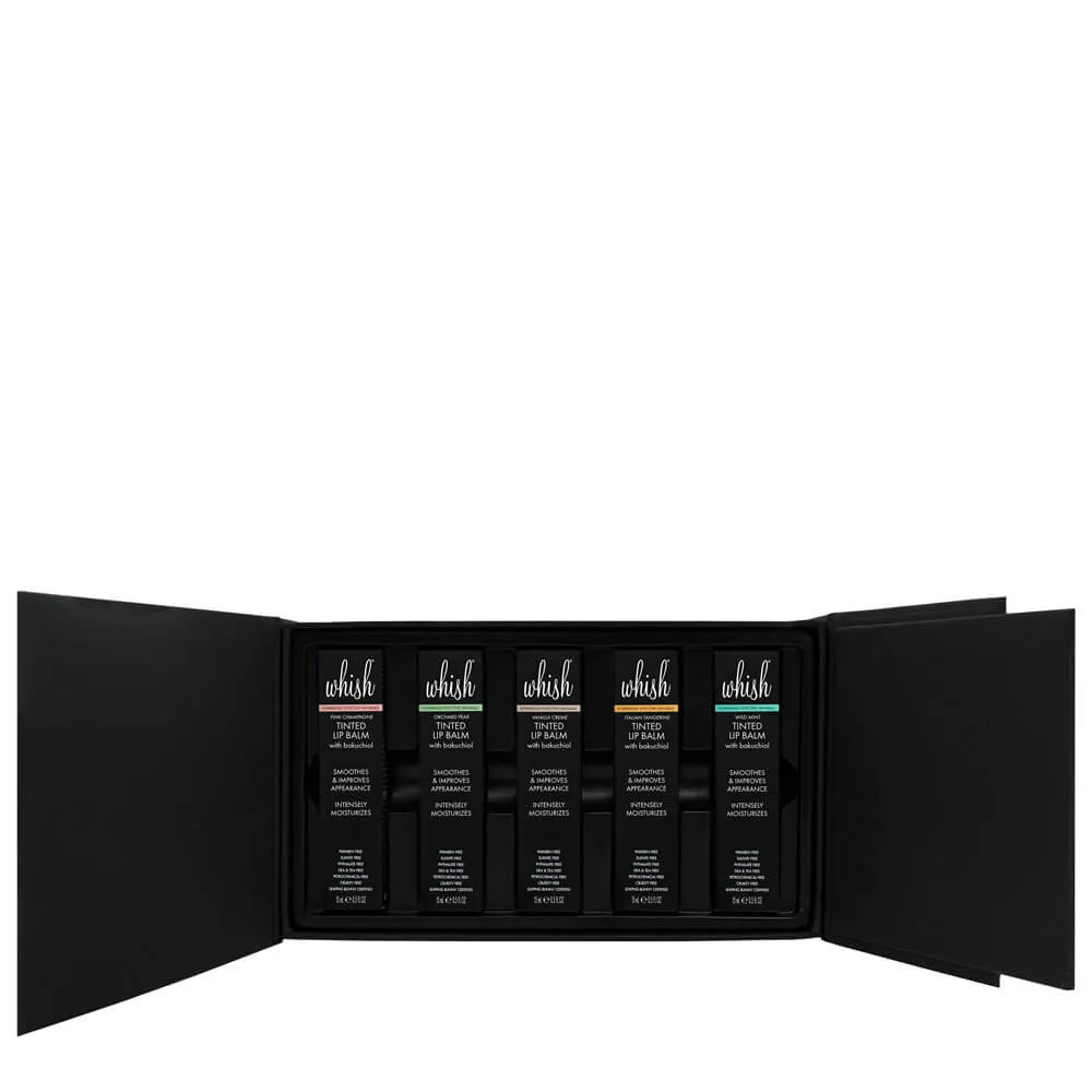 5 Piece Lip Balm Set